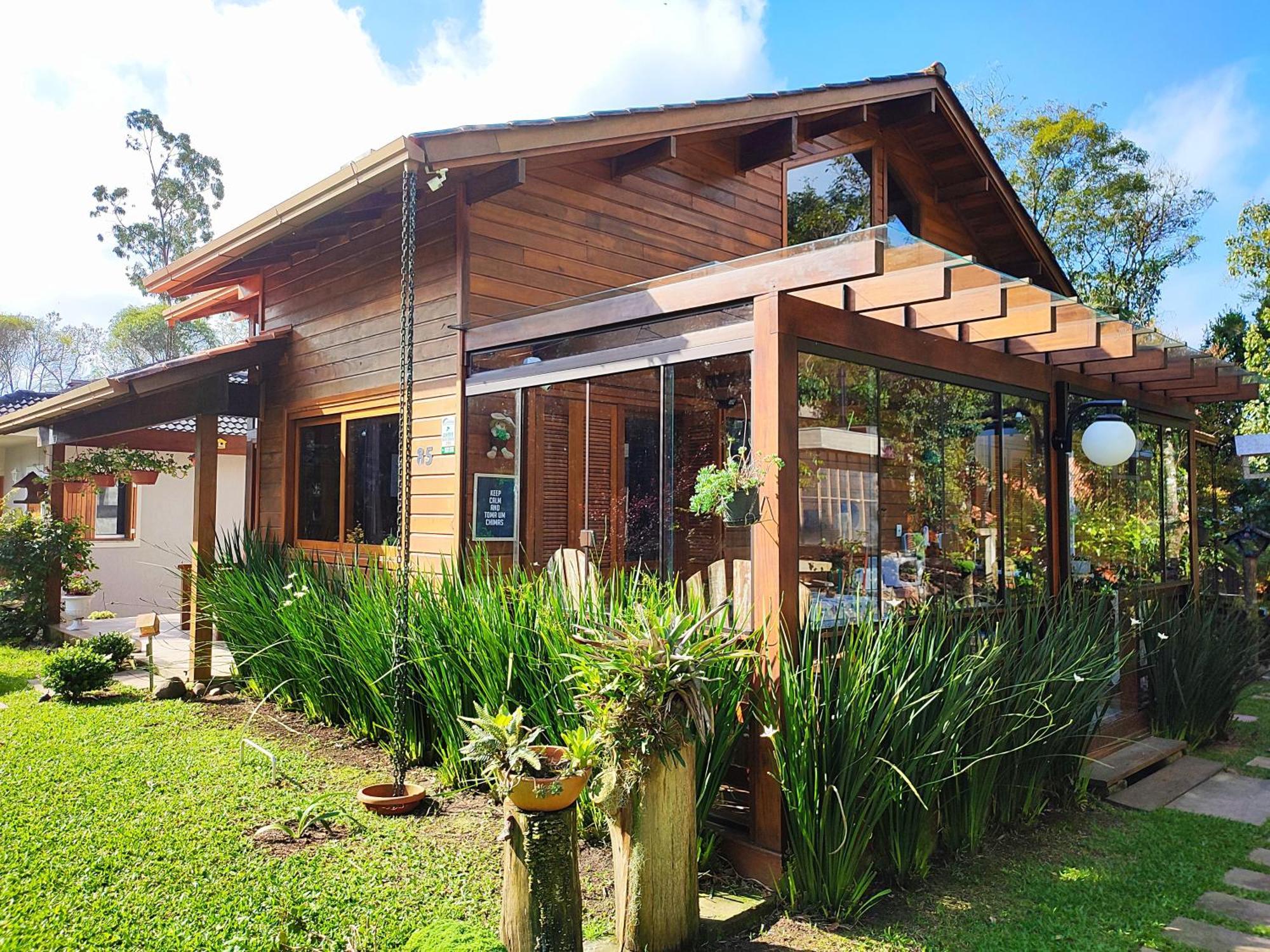 Charmosa Casa 3 Quartos Lago Negro Gramado Buitenkant foto