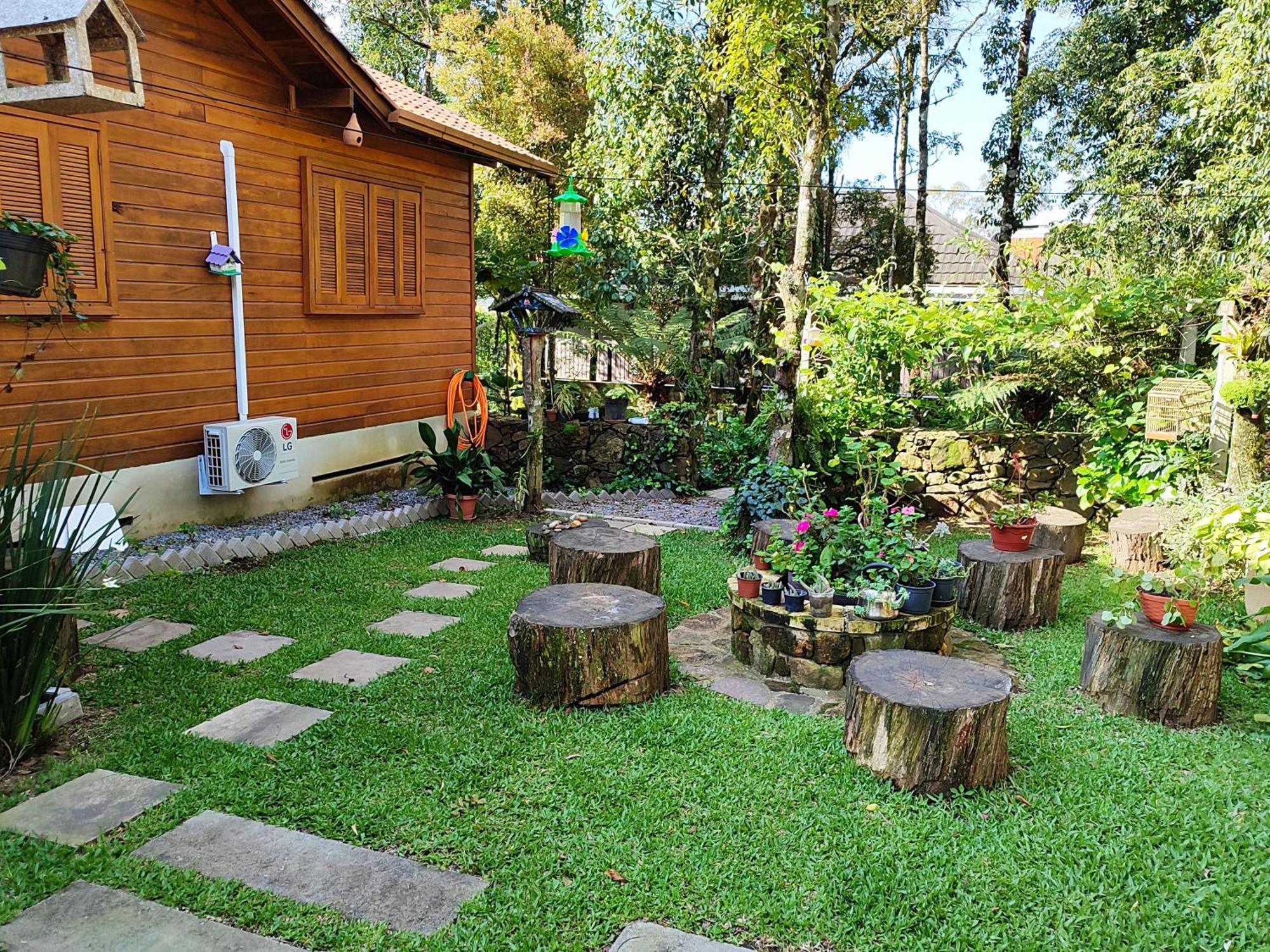 Charmosa Casa 3 Quartos Lago Negro Gramado Buitenkant foto