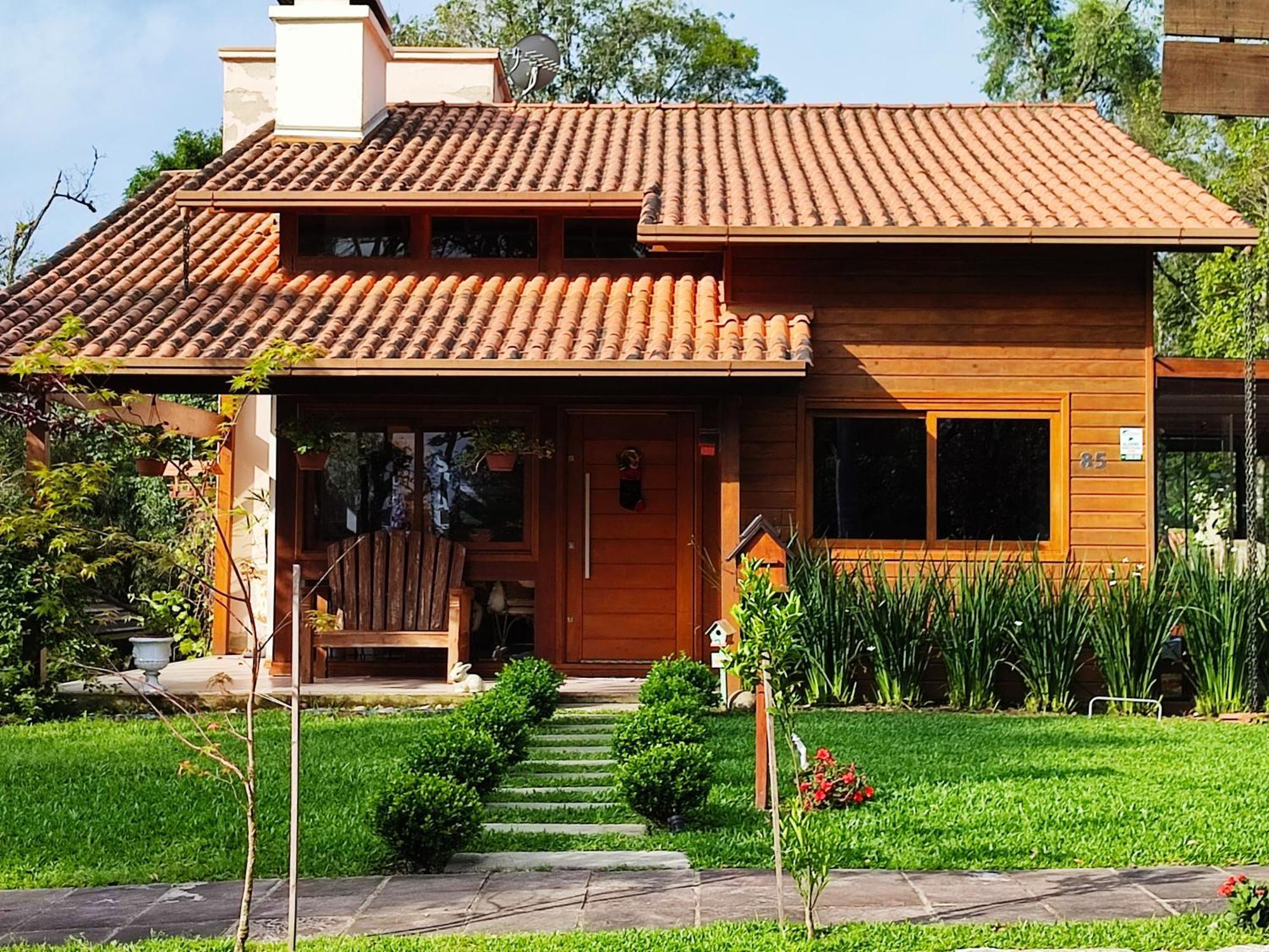 Charmosa Casa 3 Quartos Lago Negro Gramado Buitenkant foto