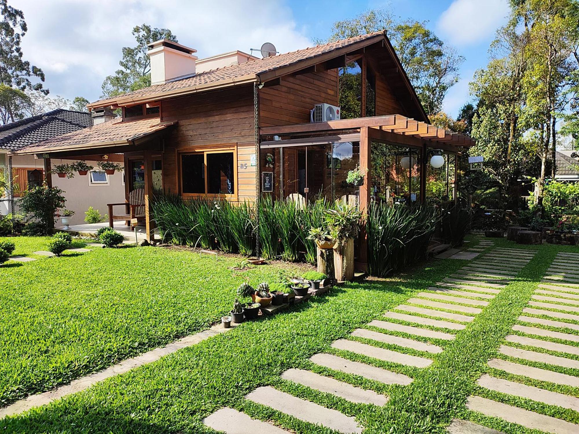 Charmosa Casa 3 Quartos Lago Negro Gramado Buitenkant foto